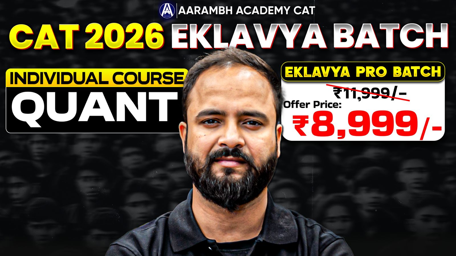 EKLAVYA 26 Quants Individual cover