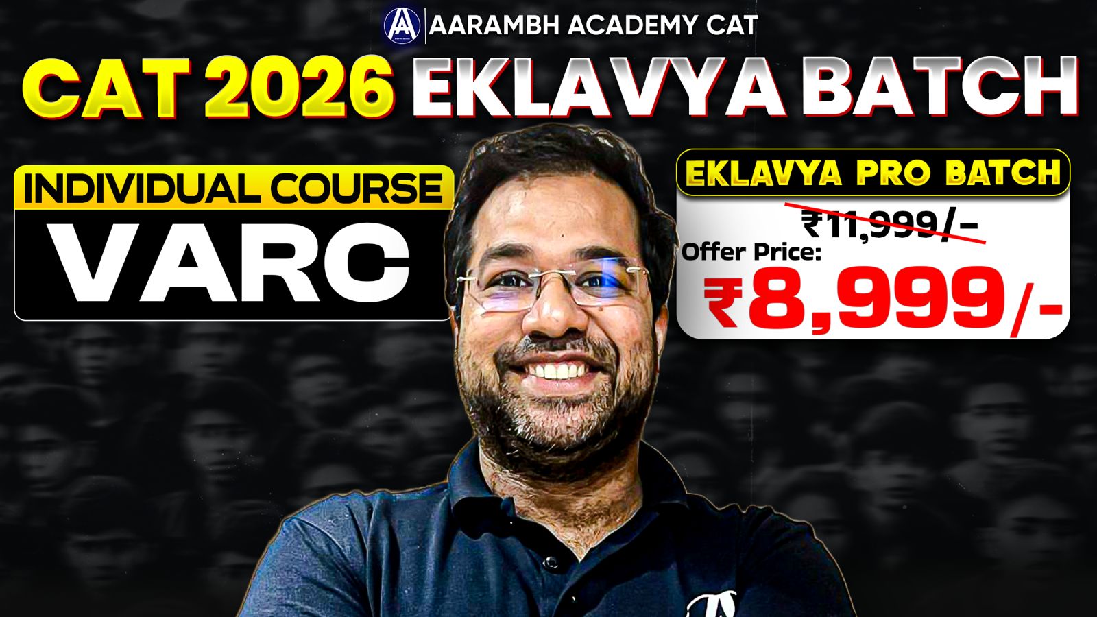 EKLAVYA 26 VARC Individual cover