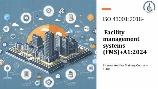 ISO 41001:2018 Internal Auditor course cover