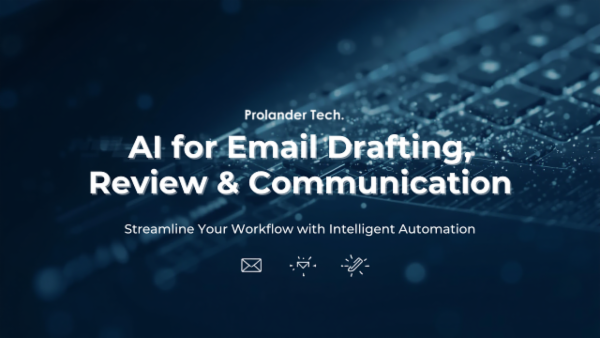 AI for Email Drafting, Review & Communication cover