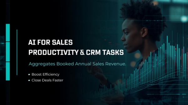 AI for Sales Productivity & CRM Tasks cover