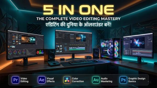 5 in one course  cover