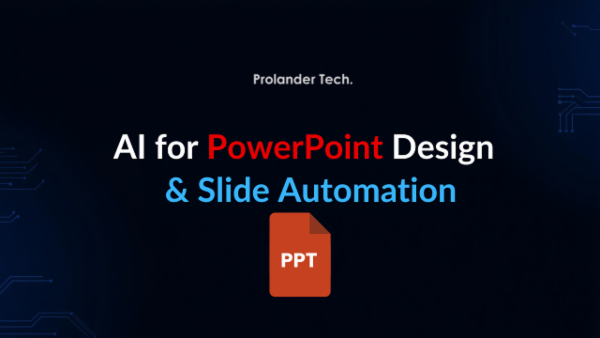 AI for PowerPoint Design & Slide Automation cover