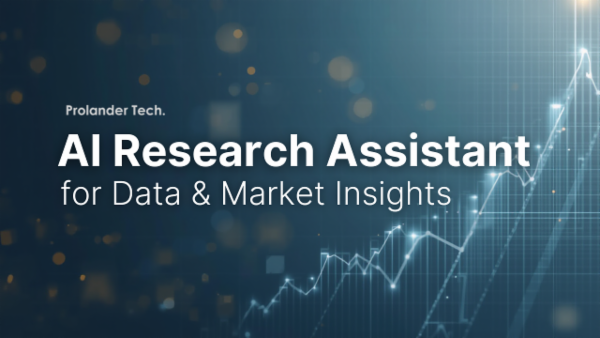 AI Research Assistant for Data & Market Insights cover