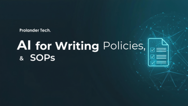 AI for Writing Policies, SOPs & Internal Documentation cover