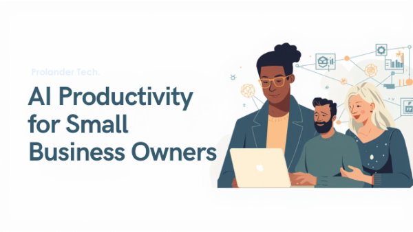 AI Productivity for Small Business Owners cover