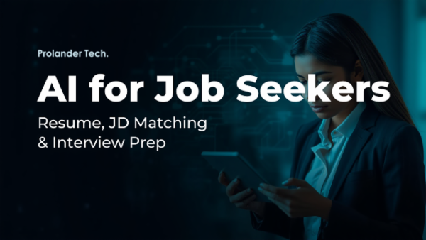 AI for Job Seekers: Resume, JD Matching & Interview Prep cover
