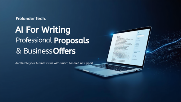 AI for Writing Professional Proposals & Business Offers cover