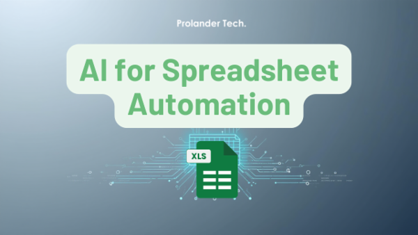 AI for Spreadsheet Automation Without Coding cover