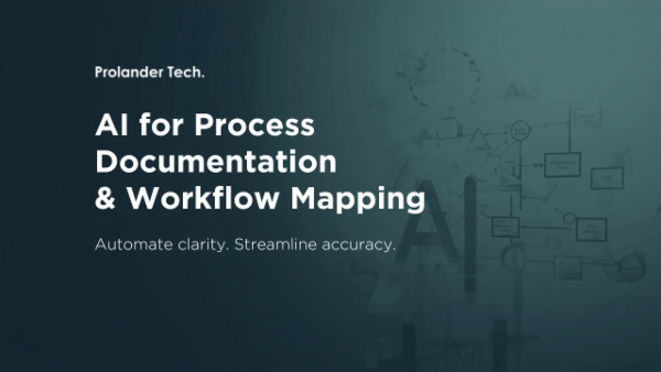 AI for Process Documentation & Workflow Mapping cover