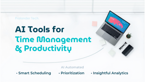 AI Tools for Time Management & Productivity Optimization cover