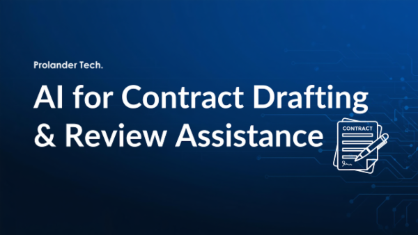 AI for Contract Drafting & Review Assistance cover