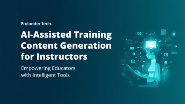 AI-Assisted Training Content Generation for Instructors cover