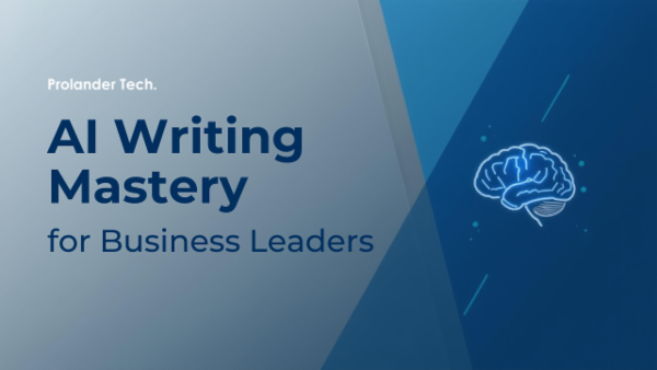 AI Writing Mastery for Business Leaders cover