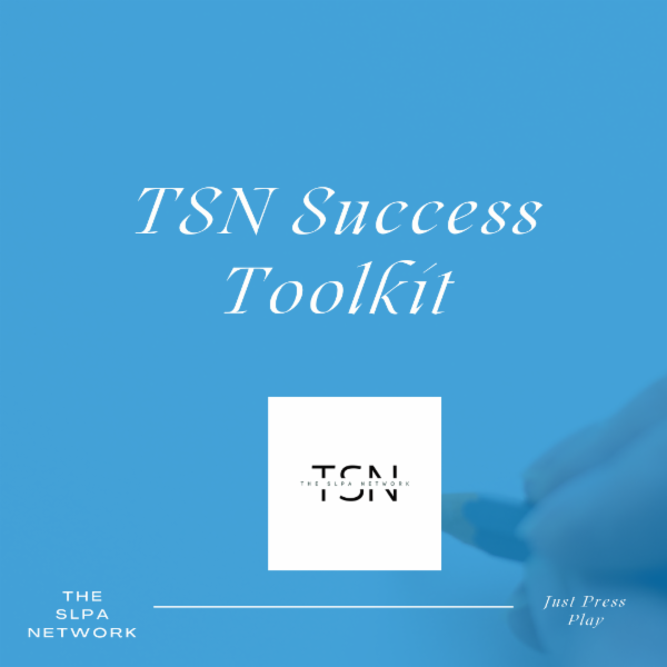 TSN Success Toolkit cover