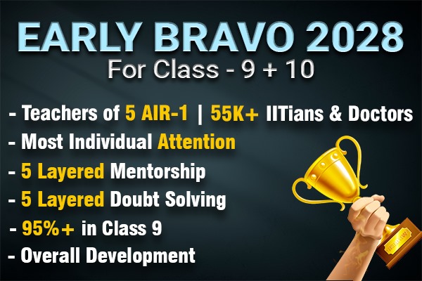 Class 9 + 10 Bravo Course 2028 cover