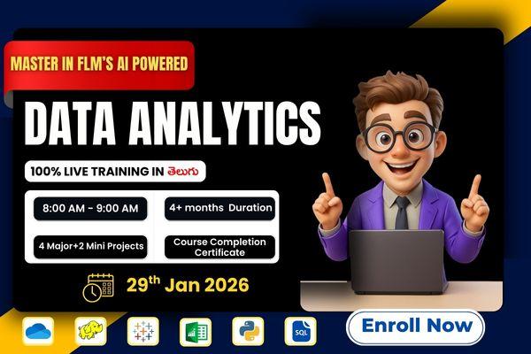 AI Powered Data Analytics by FLM Jan 2026 cover