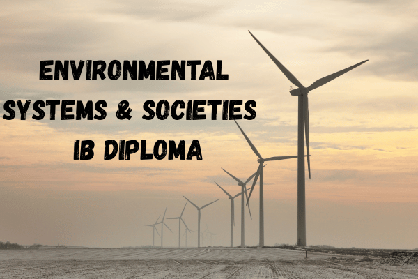 Environmental Systems and Societies for IB Diploma cover