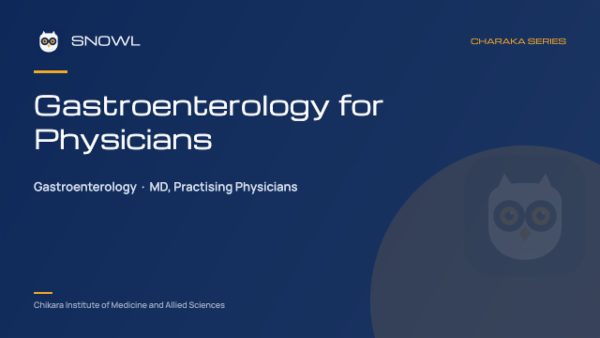 Gastroenterology for Physicians cover