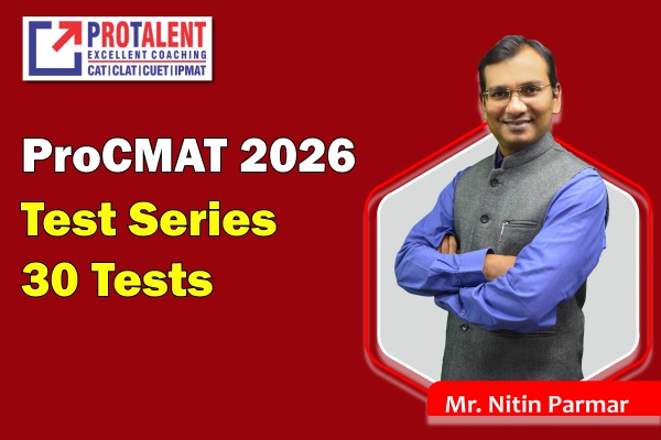 ProCMAT 2026 Test Series cover