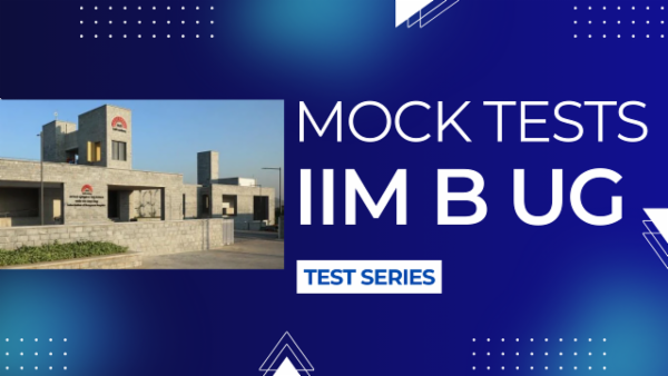 IIM Banglore UG Mock Tests cover
