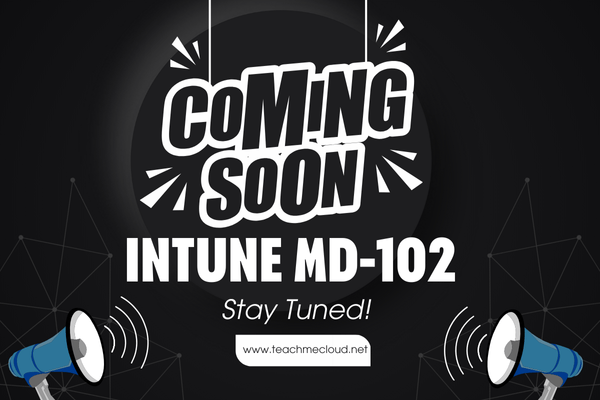 MICROSOFT INTUNE | MD-102 | 2026 cover