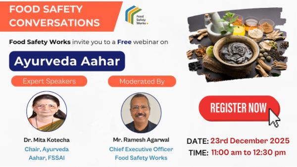 Ayurveda Aahara & Food Safety cover