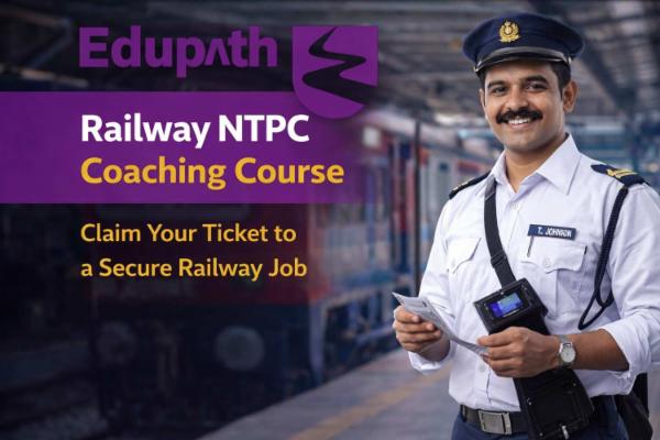 RAILWAY EXAMS(NTPC ) cover