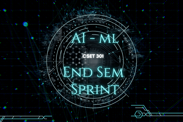 AI and ML End Sem Sprint cover