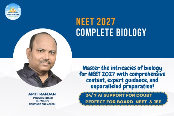NEET 2027 COMPLETE BIOLOGY cover
