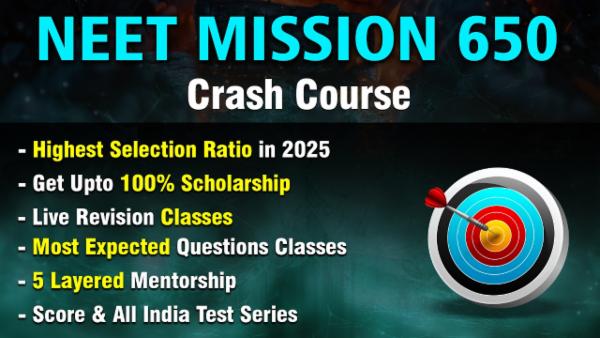 NEET 2026 Mission 650 cover