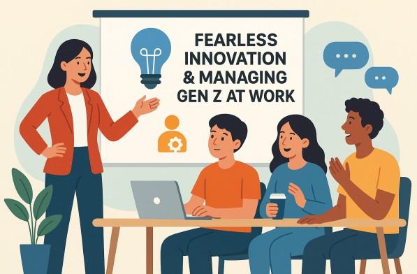 Fearless Innovation & Managing Gen Z at Work cover