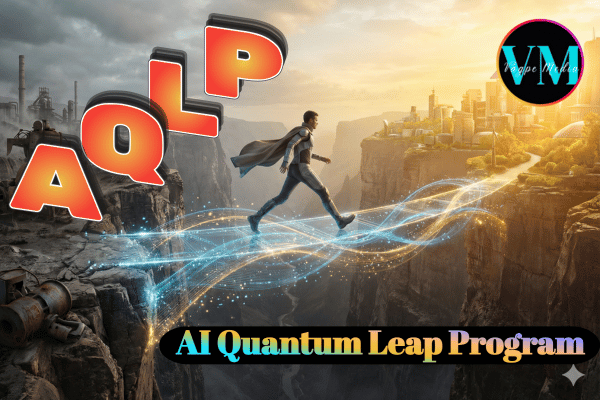 AQLP( AI Quantum Leap Program) Diamond + CAP(Coach Accellator Program) cover
