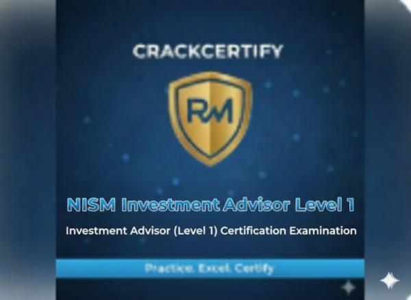 NISM Investment Advisor Level 1 Bundle cover