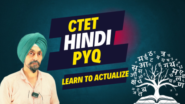 CTET LANGUAGE HINDI cover