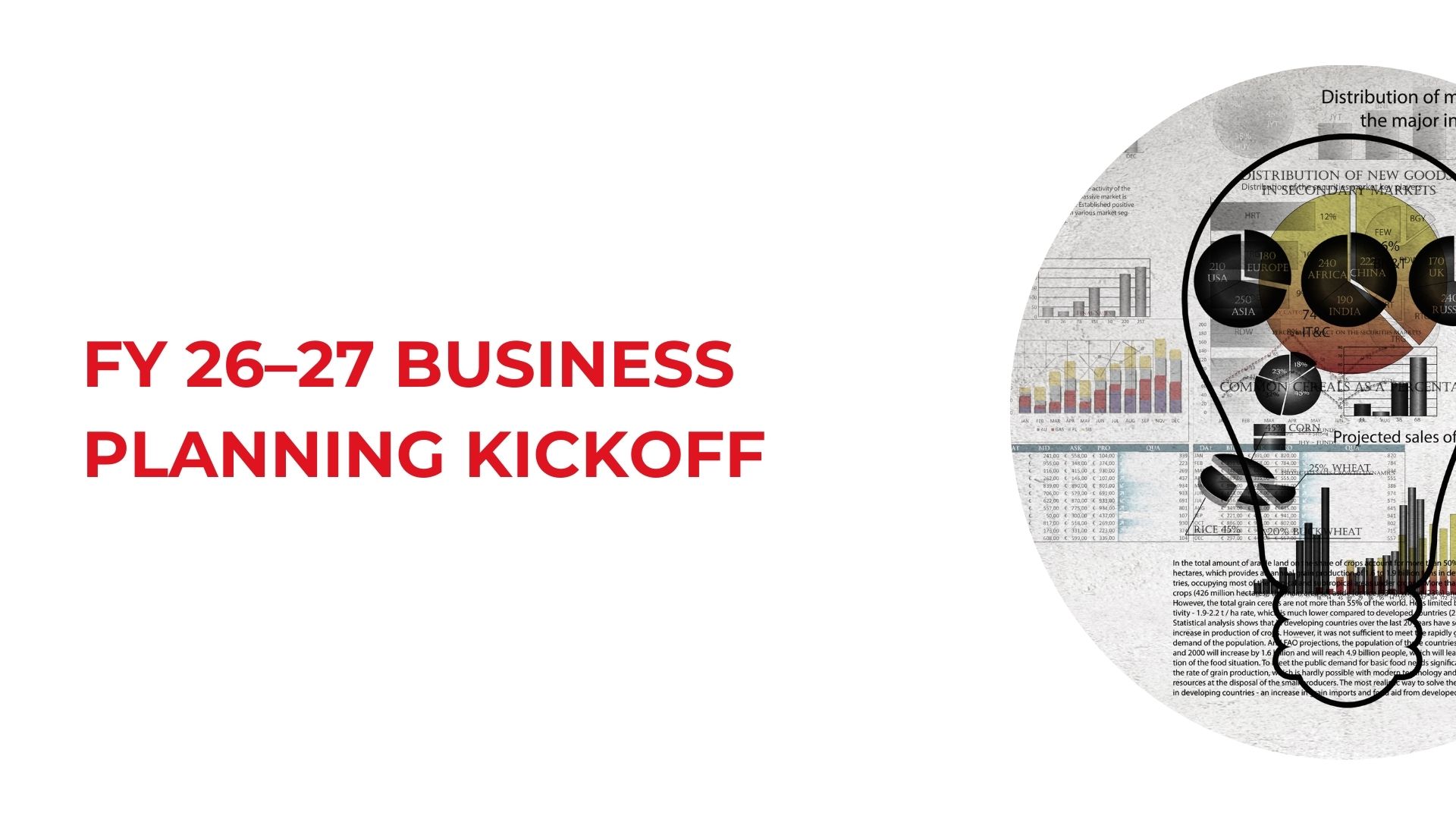 FY 26–27 Business Planning Kickoff cover