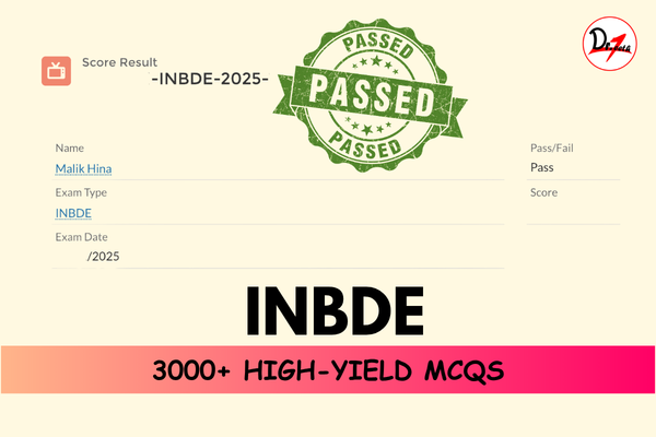 INBDE-PASS Quiz Bundle cover