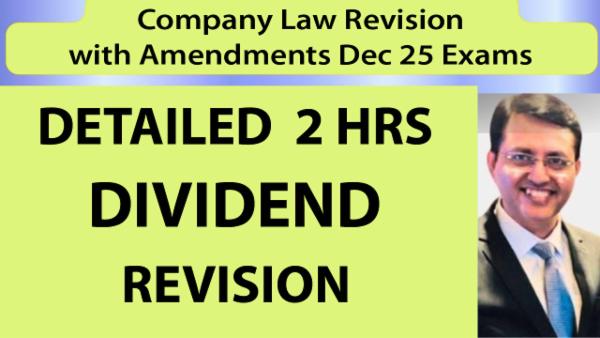 Dividend - Revision cover