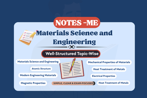 Material Science and Engineering cover