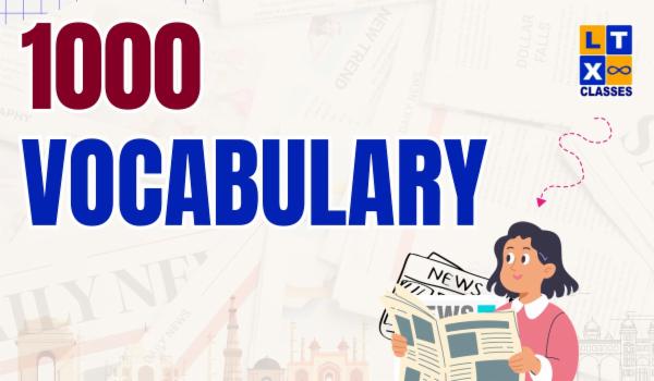 1000 Vocabulary cover