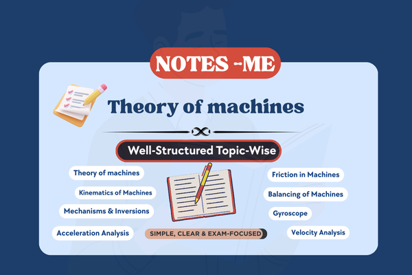 Theory Of Machine cover