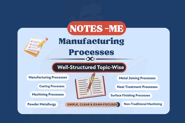 Manufacturing Process cover