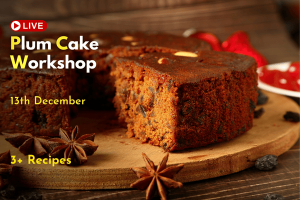 Christmas Special Plum Cake Workshop cover