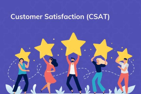 Customer Satisfaction (C-SAT) cover