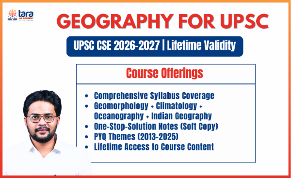 Geography for UPSC With Lifetime Validity cover