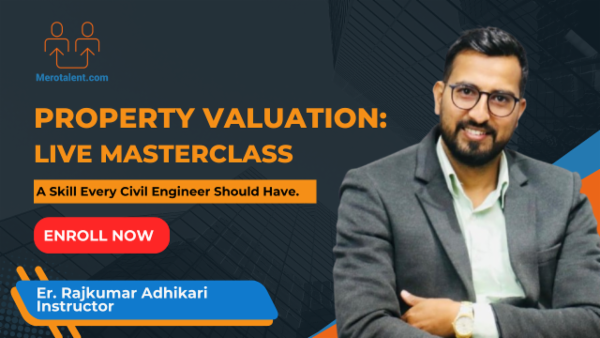 Full Course on Property Valuation, Estimation & Reporting (Live Class)  cover