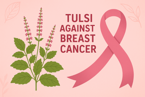 Project based program- Tulsi against Breast Cancer cover