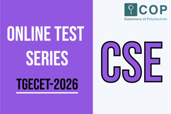 TGECET-26 (CSE Test Series) cover