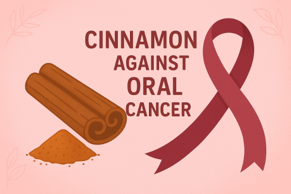 Project based program - Cinnamon against Oral Cancer cover