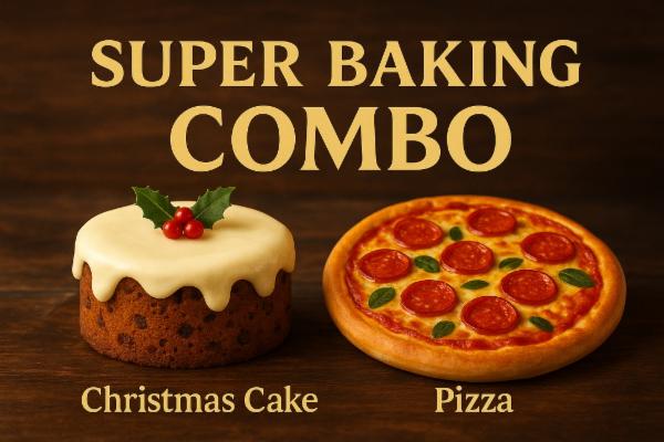 Super Baking Combo cover